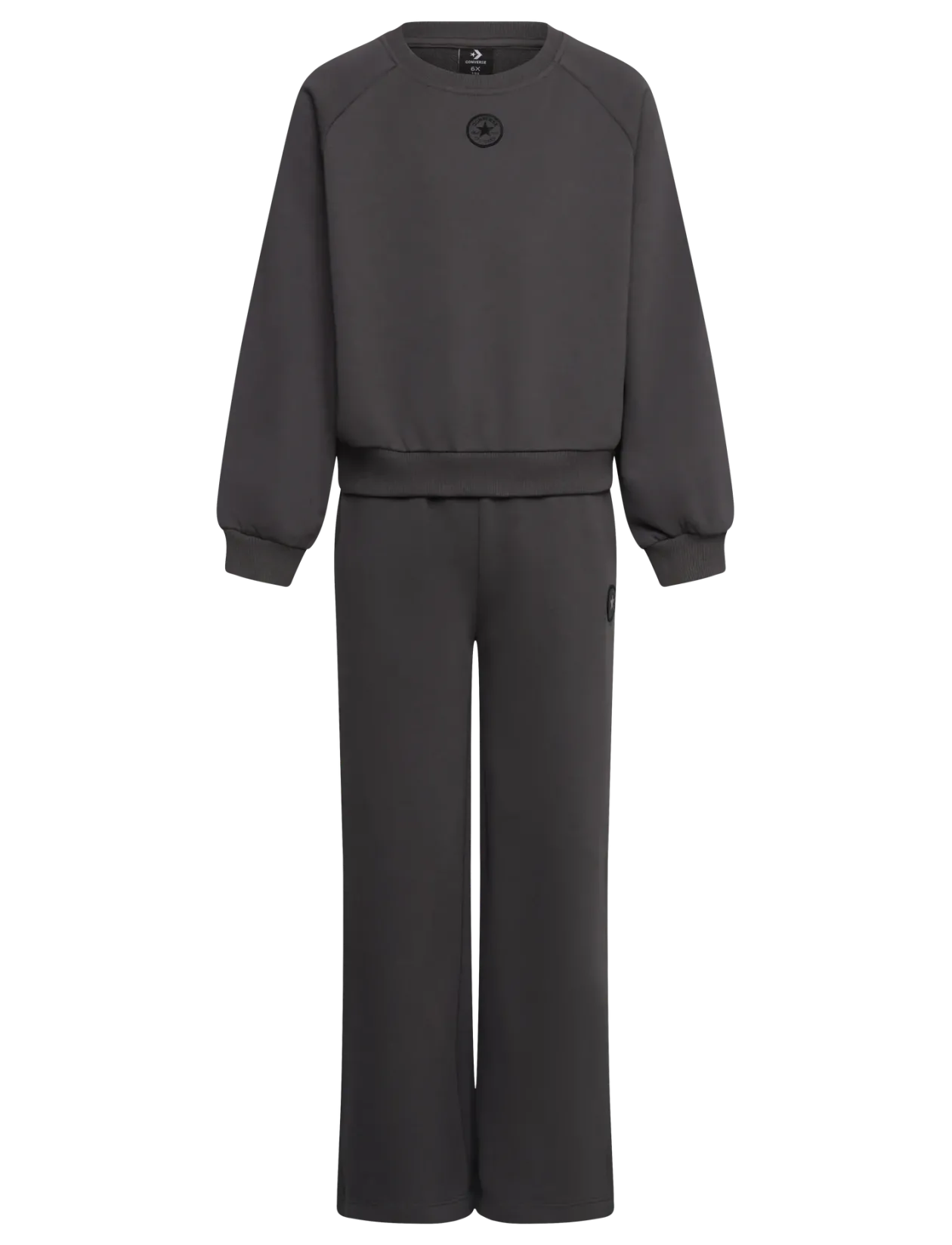 T8-FRENCH TERRY PANT SET - Sæt