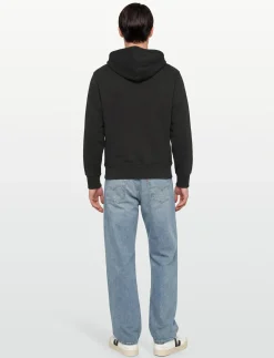 THE AUTHENTIC HOODIE BLACK AGA - Hættetrøjer