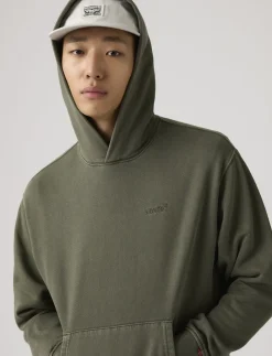 THE AUTHENTIC HOODIE GARMENT D - Hættetrøjer