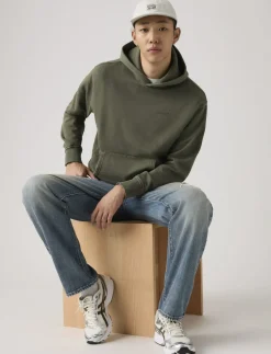 THE AUTHENTIC HOODIE GARMENT D - Hættetrøjer