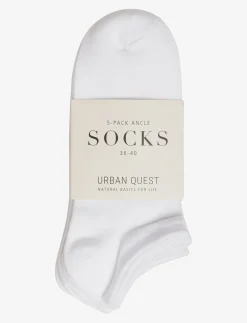 THE BAMBOO WOMEN FOOTIES 5-PACK - Strømper