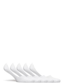 THE BAMBOO WOMEN NO SHOW SOCKS 5-PACK - Strømper