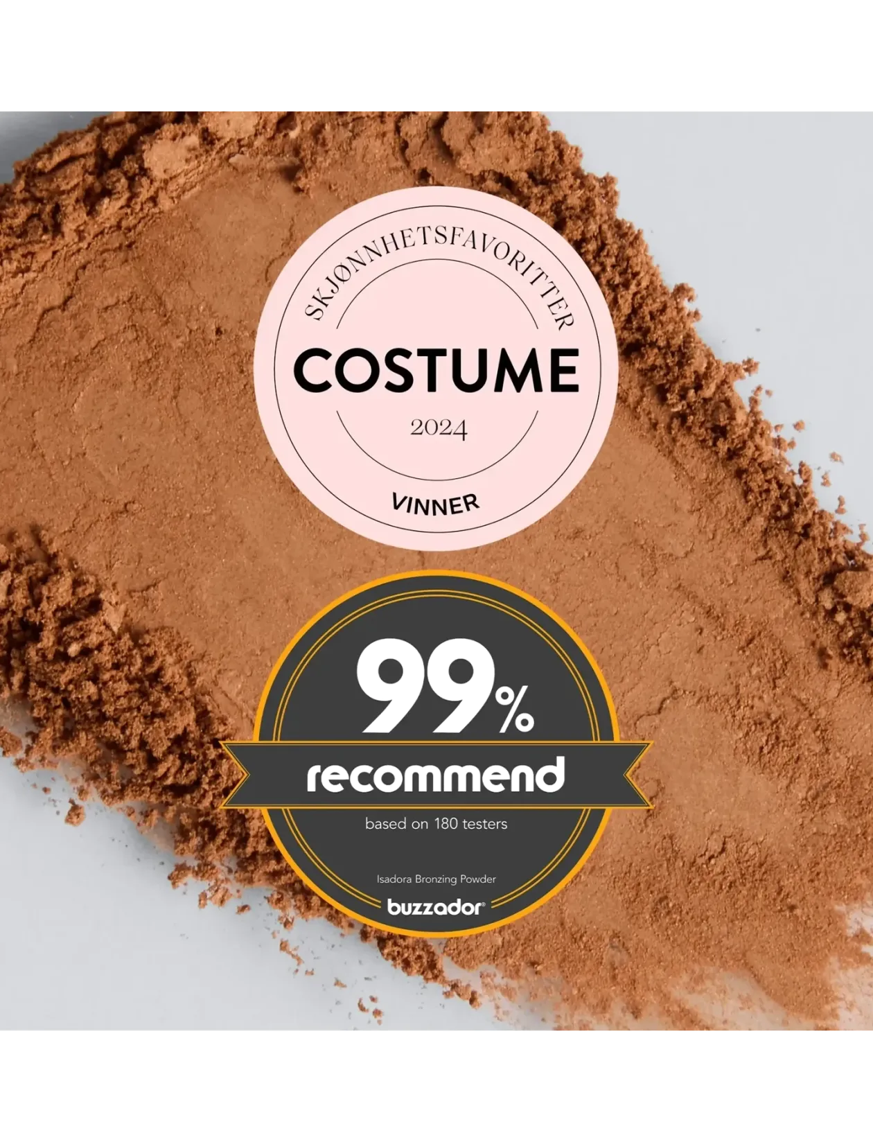 The Bronzing Powder 43 Terracotta Bronze - Ansigtsmakeup