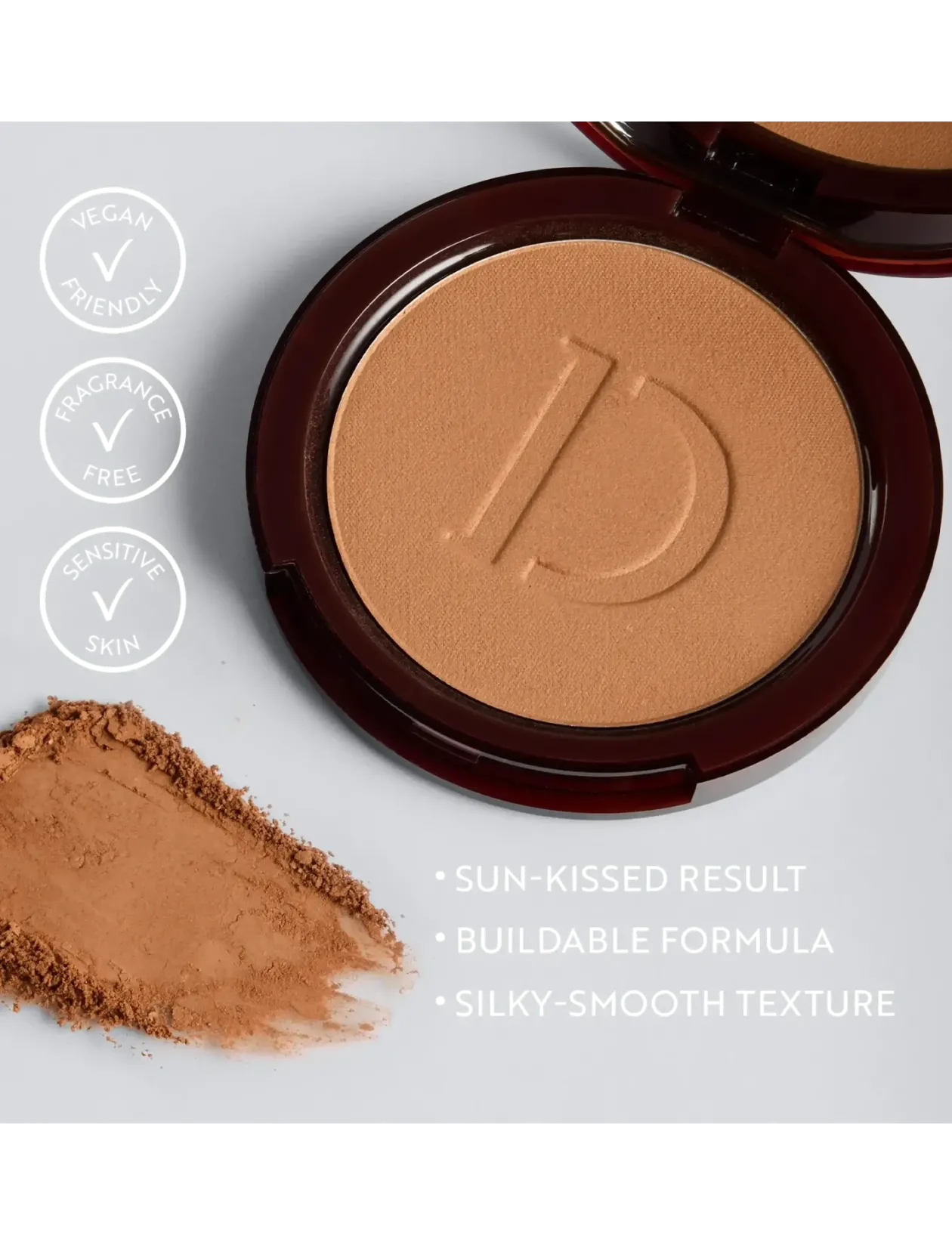 The Bronzing Powder 43 Terracotta Bronze - Ansigtsmakeup