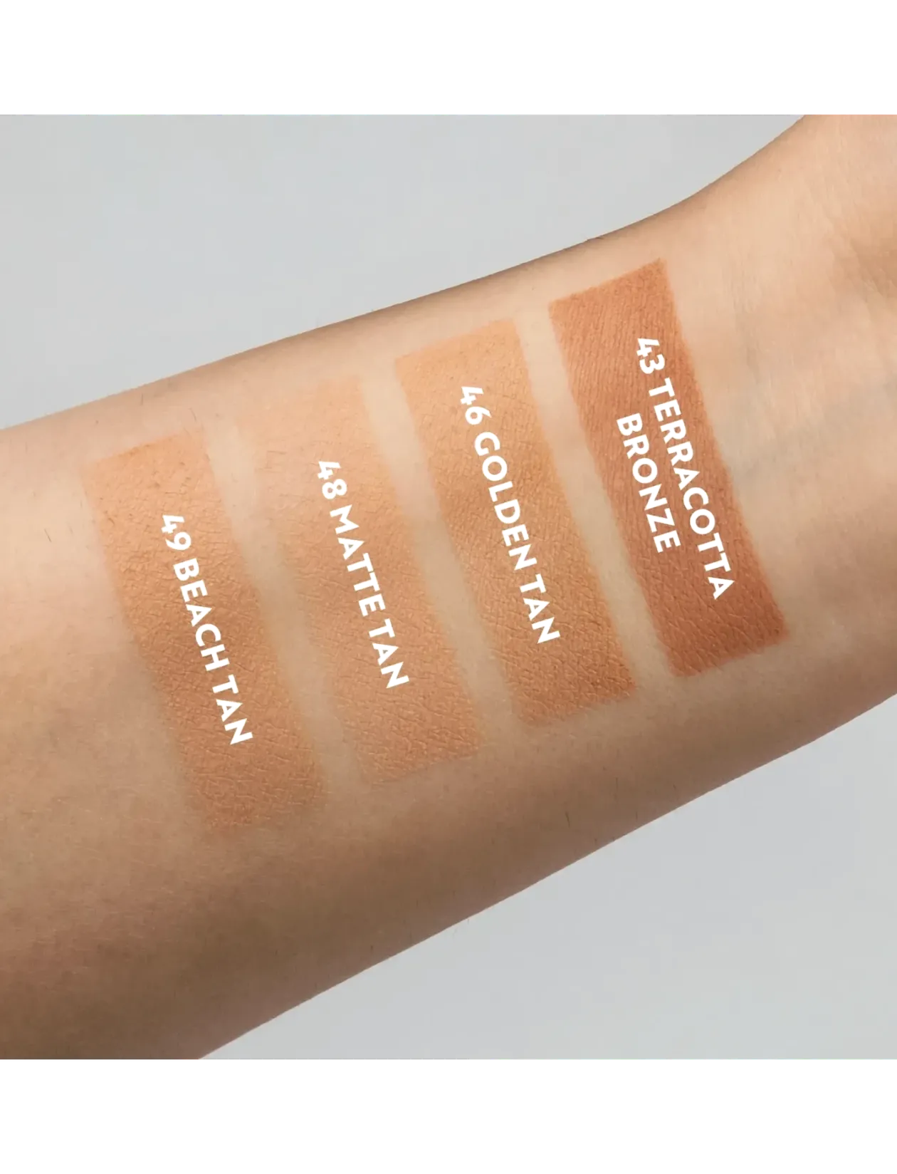 The Bronzing Powder 43 Terracotta Bronze - Ansigtsmakeup
