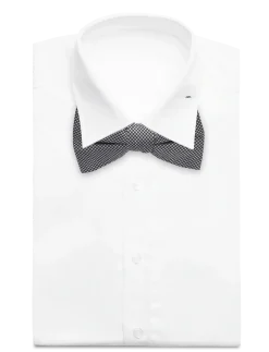 The Chequered Bow Tie - Butterflies