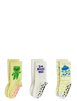 The milky way 3-pack anti-slip socks - Skridsikre sokker