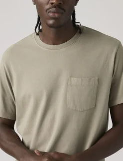 THE POCKET TEE GARMENT DYE VIN - T-Shirts