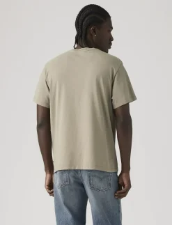 THE POCKET TEE GARMENT DYE VIN - T-Shirts