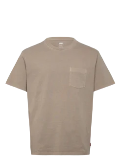 THE POCKET TEE GARMENT DYE VIN - T-Shirts