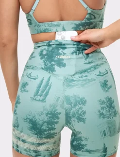The Printed One Shorts - Træningstights