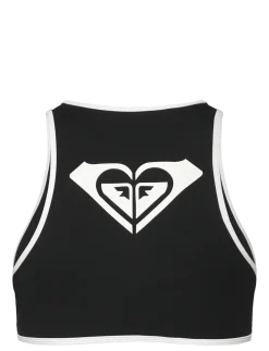 THE RETRO ESSENTIALS CROP TOP - Bikinier