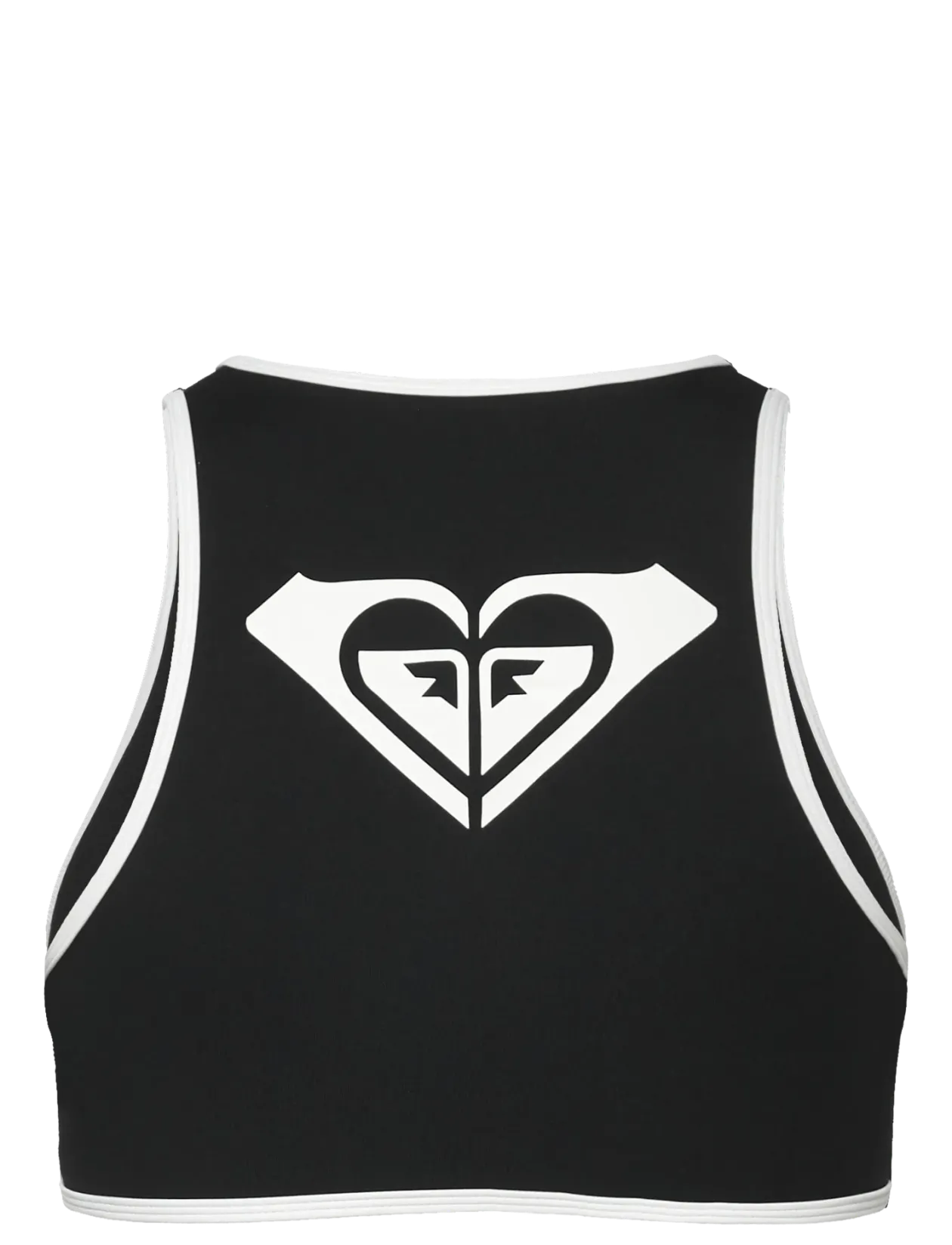 THE RETRO ESSENTIALS CROP TOP - Bikinier