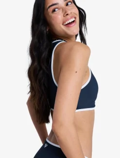 THE RETRO ESSENTIALS CROP TOP - Bikinier