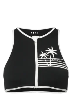 THE RETRO ESSENTIALS CROP TOP - Bikinier