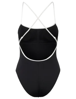 THE RETRO ESSENTIALS HL 1PIECE - Badedragter
