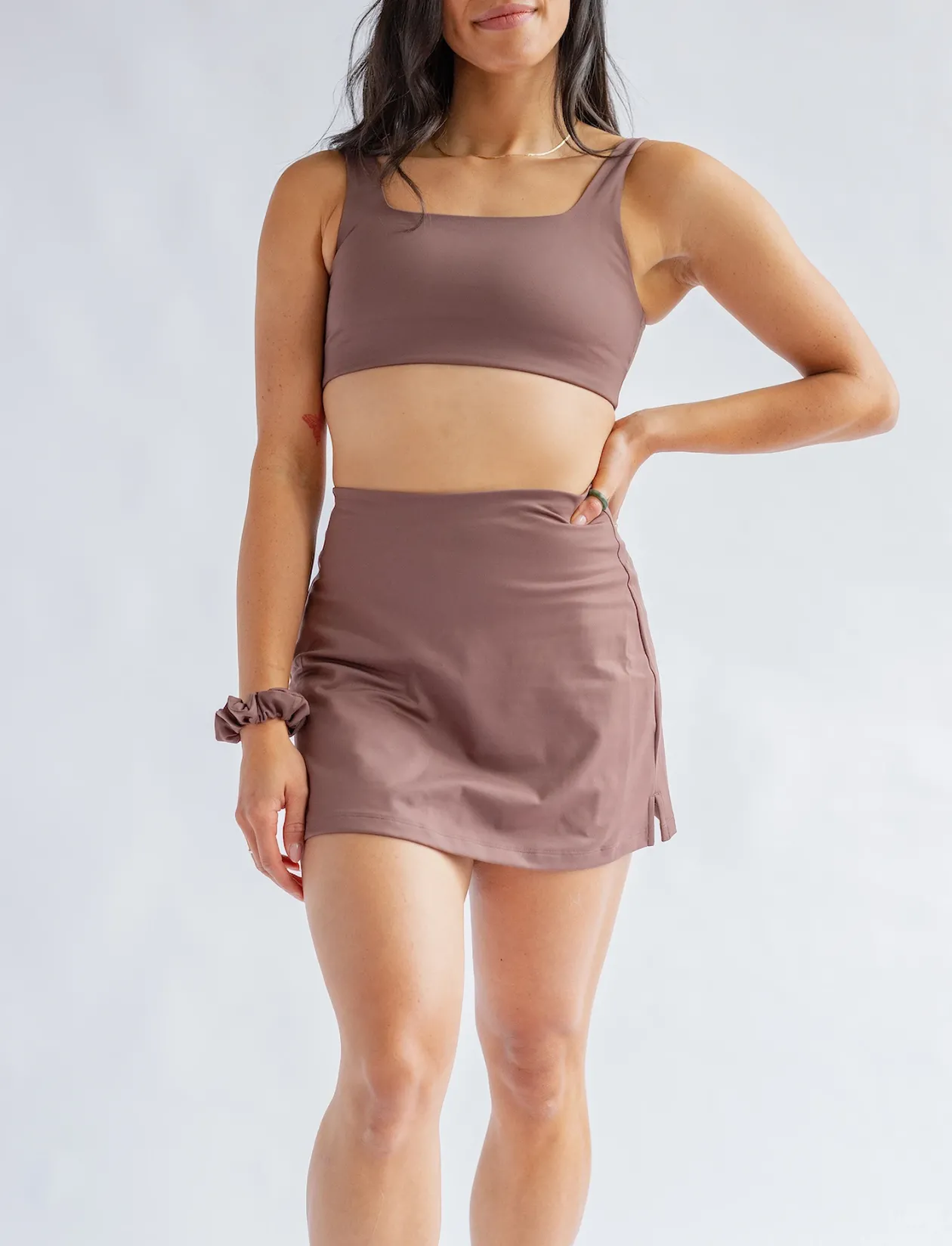 The Skort, High-Rise - Skorts