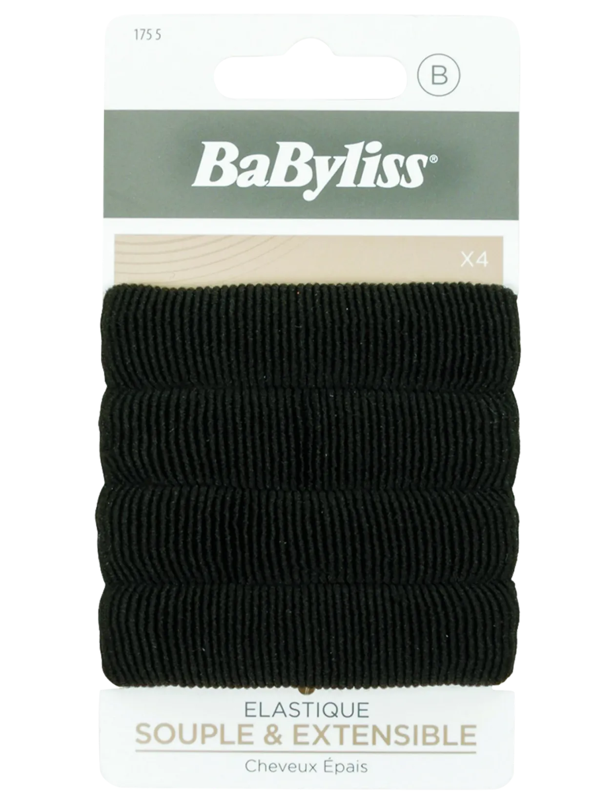 Thick soft elastics 4 pcs - Scrunchies