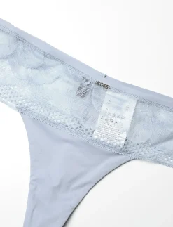 THONG_ PEONY LACE - String