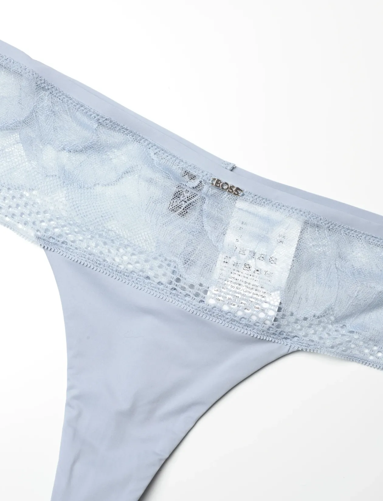THONG_ PEONY LACE - String