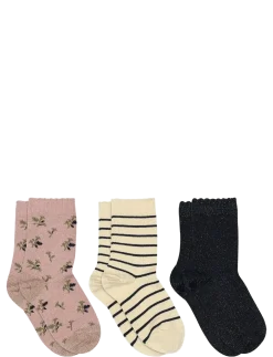Thora socks - 3-pack - Børn