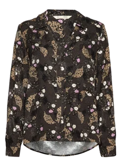 Tiffany Blouse - Langærmede bluser