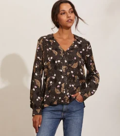Tiffany Blouse - Langærmede bluser