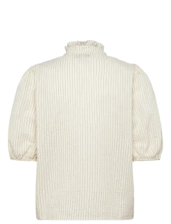 Tiffany short sleeve stripe shirt - Kortærmede skjorter