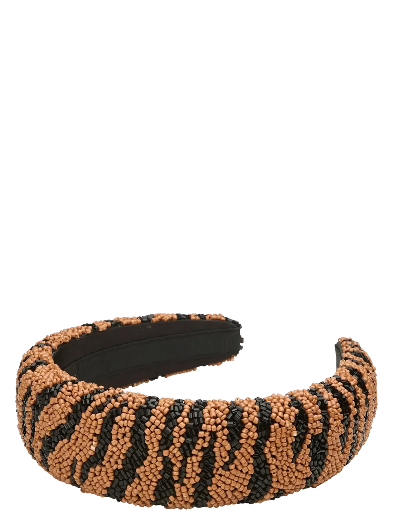 Tigarea Wide Beaded Hairbrace - Hårbånd