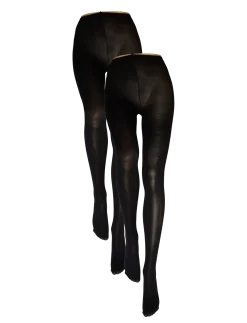 Tights - 2-pack - Strømpebukser