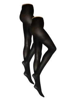 Tights - 2-pack - Strømpebukser