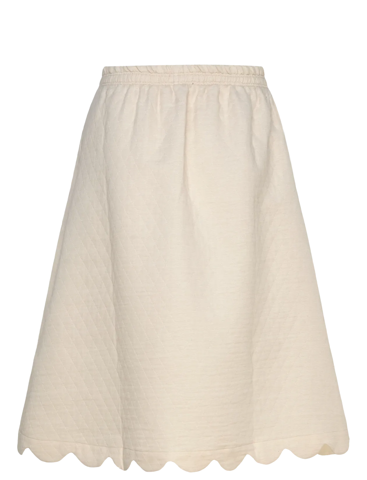 TILLE SKIRT FINE QUILT - Midinederdele