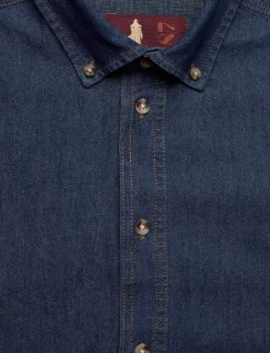 TIM REG COT MCS M SHIRT - Denimskjorter