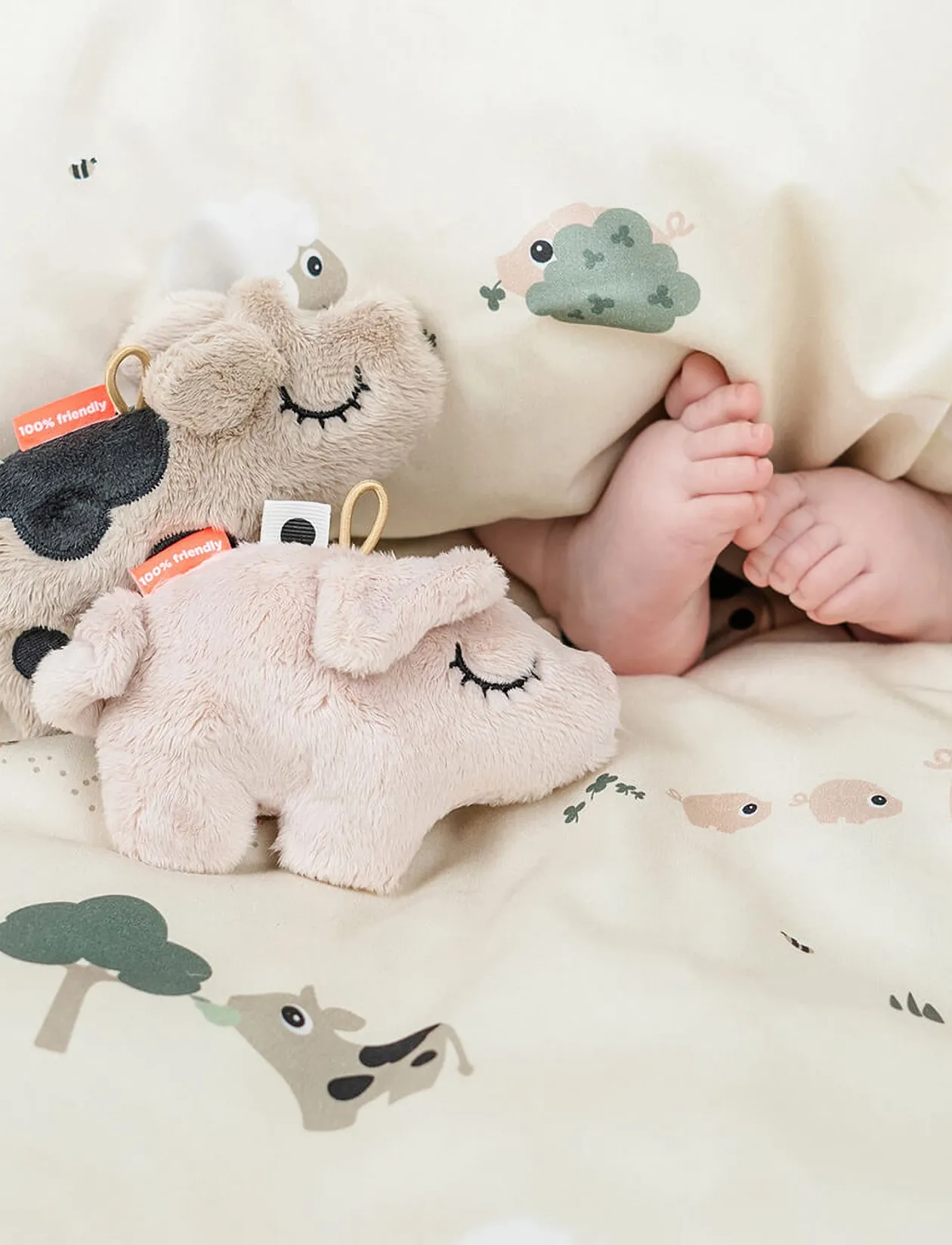 Tiny sensory rattle Dotti Sand - Rangler