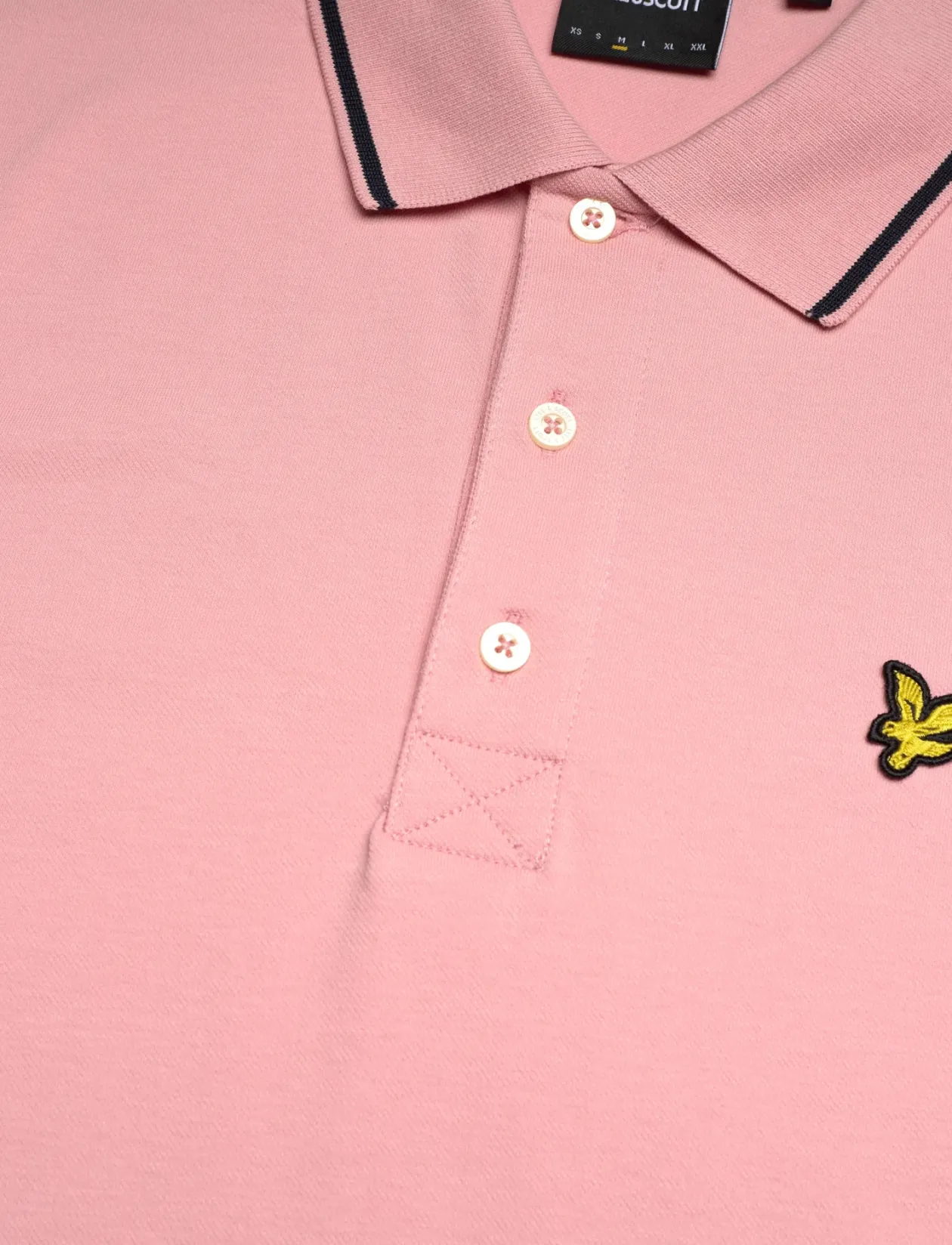 Tipped Polo Shirt - Kortærmede