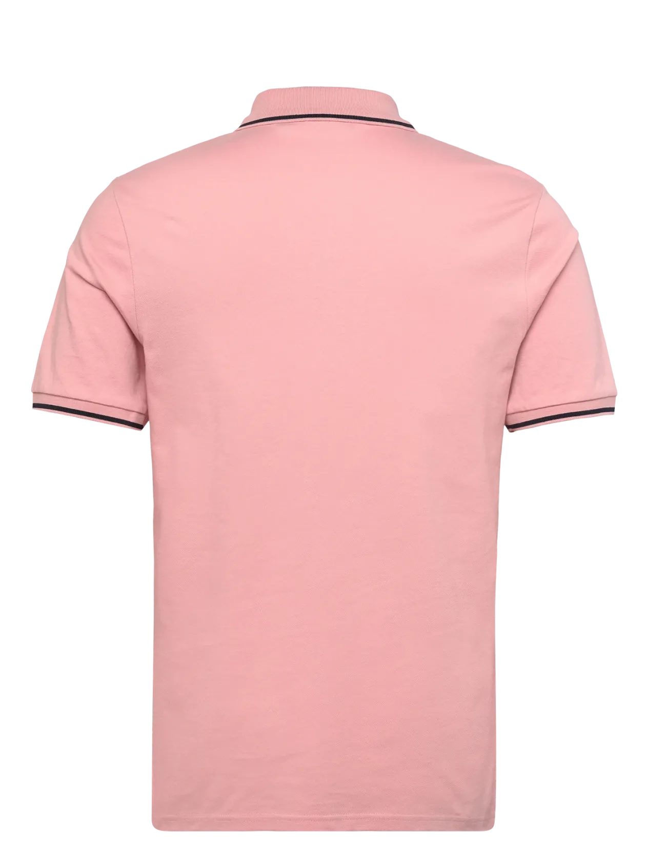 Tipped Polo Shirt - Kortærmede