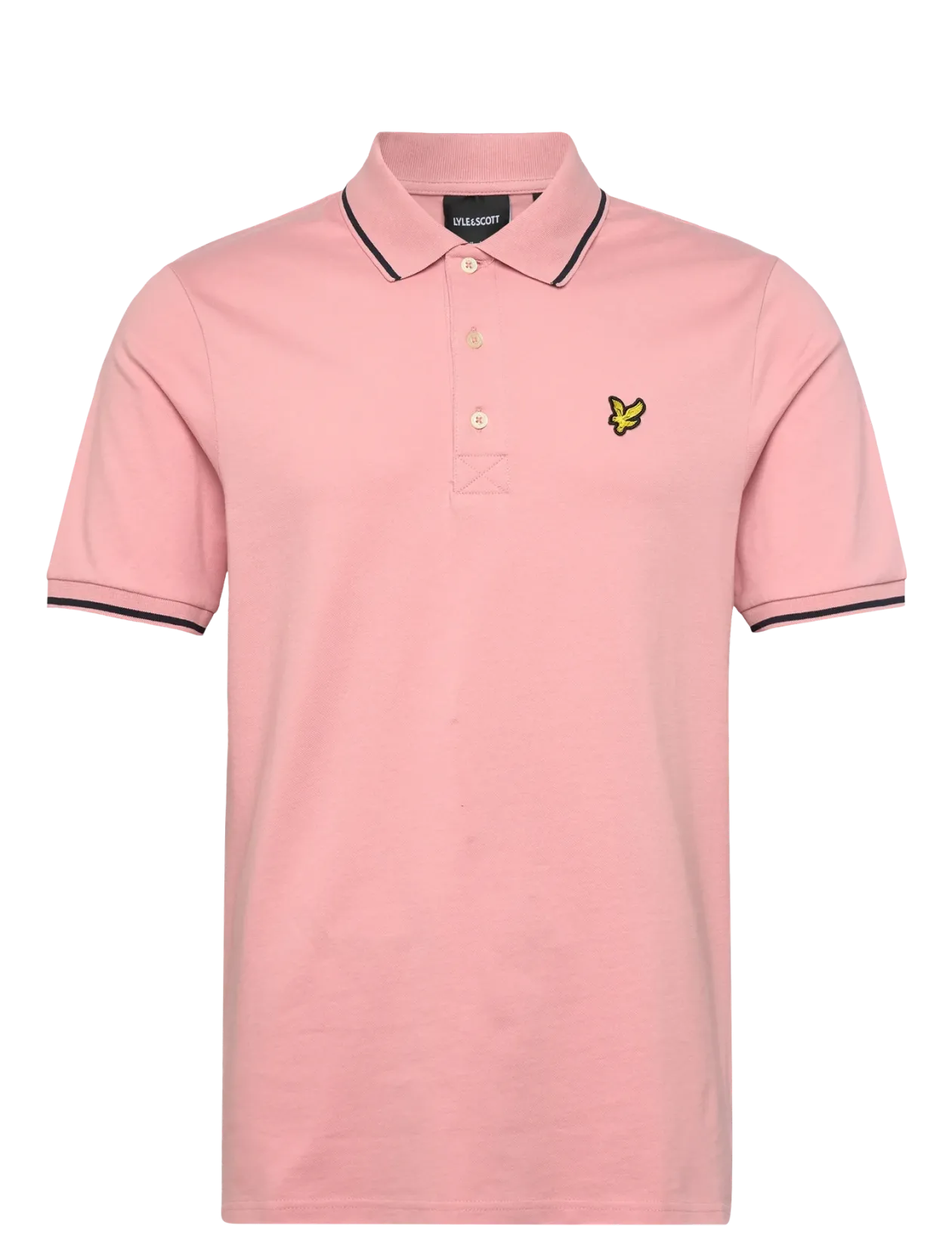 Tipped Polo Shirt - Kortærmede