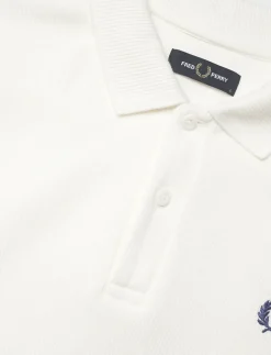 TIPPED SLEEVE COLLARED SWEAT - Polostrik