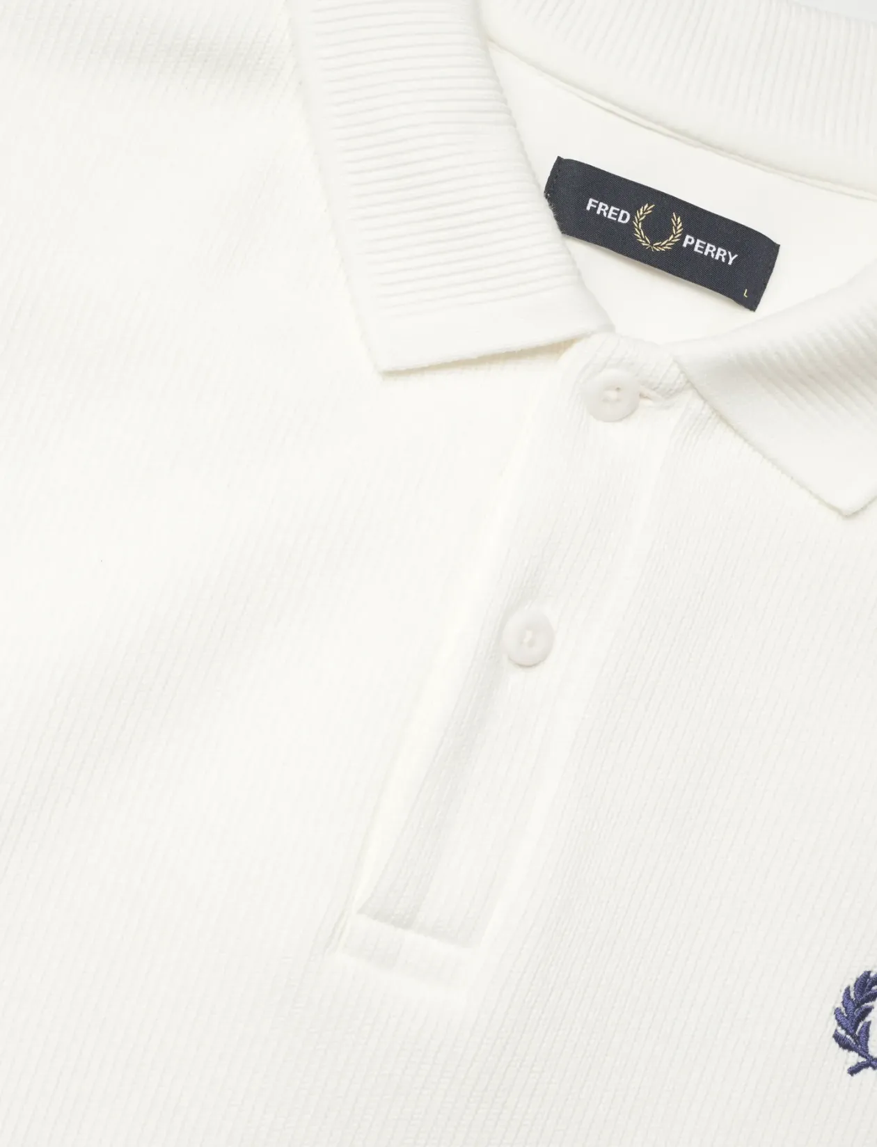 TIPPED SLEEVE COLLARED SWEAT - Polostrik
