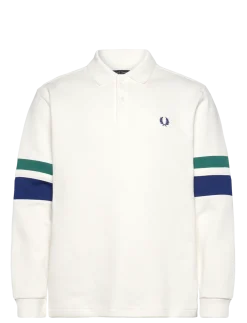 TIPPED SLEEVE COLLARED SWEAT - Polostrik