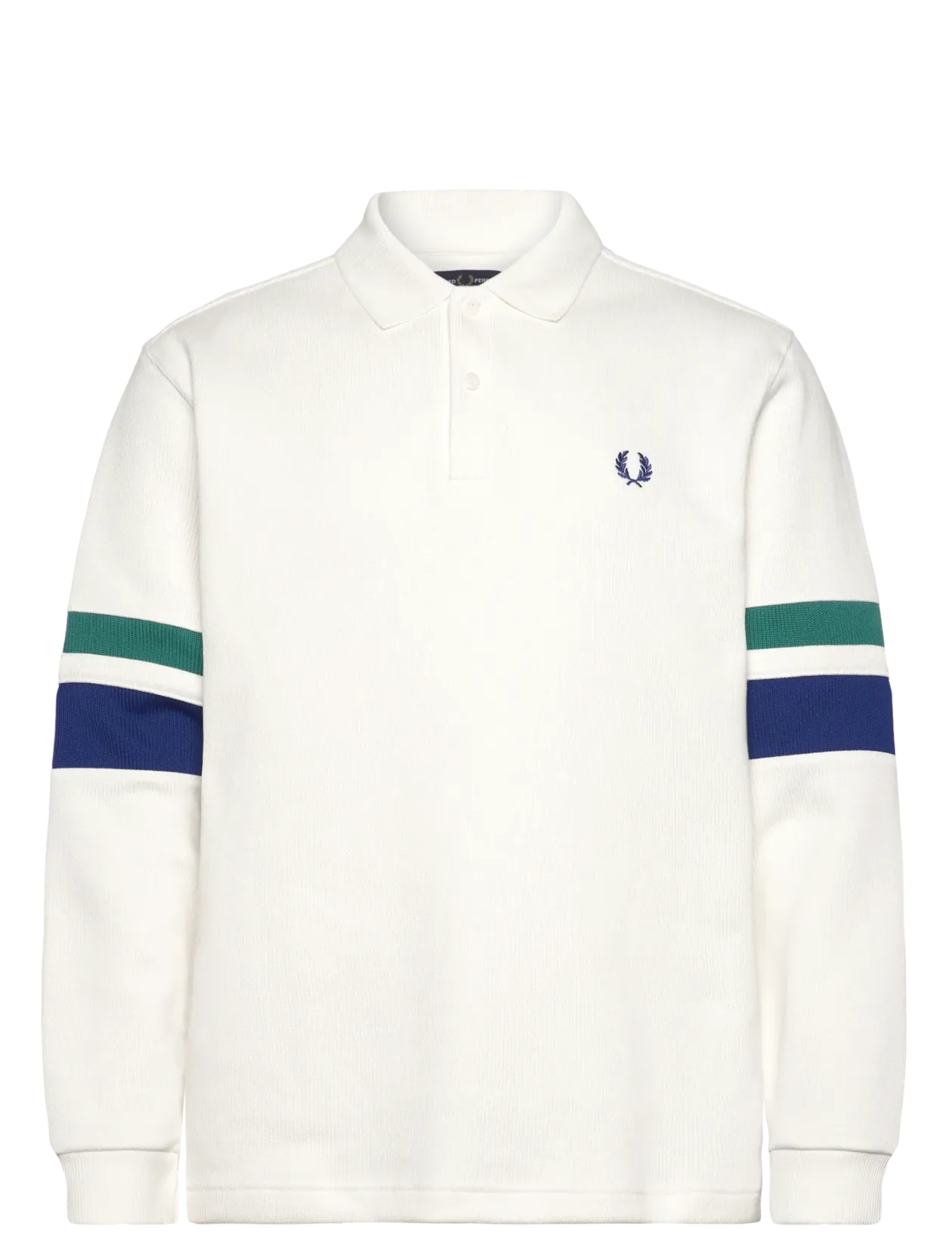TIPPED SLEEVE COLLARED SWEAT - Polostrik