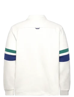 TIPPED SLEEVE COLLARED SWEAT - Polostrik