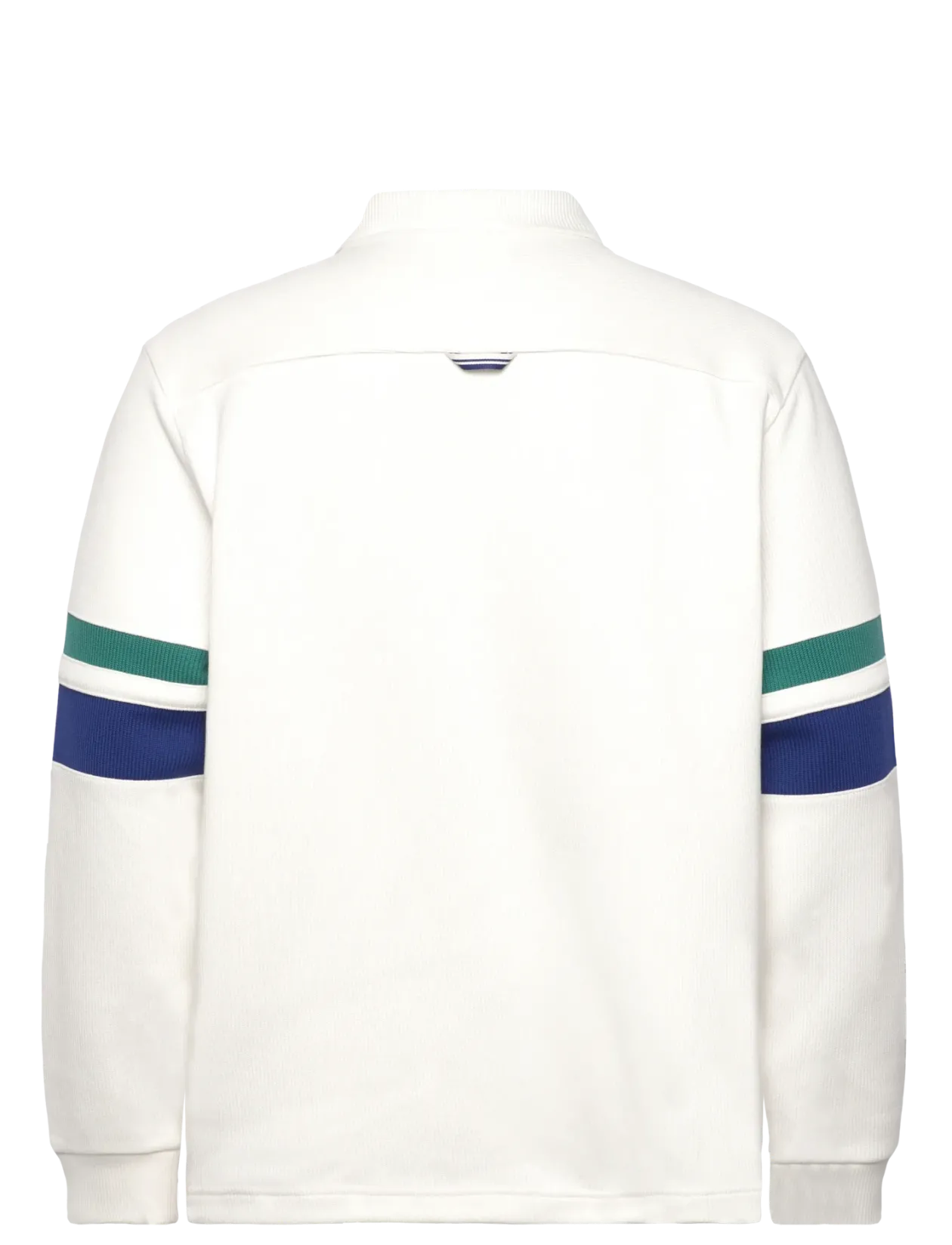TIPPED SLEEVE COLLARED SWEAT - Polostrik