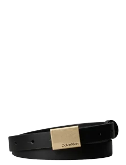 TITLECASE PLAQUE BELT 20MM - Bælter