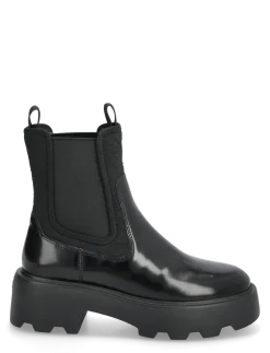 T MONOGRAM LUG CHELSEA BOOT 65MM - Flade ankelstøvler