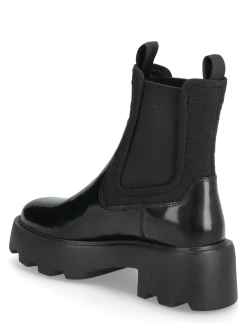 T MONOGRAM LUG CHELSEA BOOT 65MM - Flade ankelstøvler