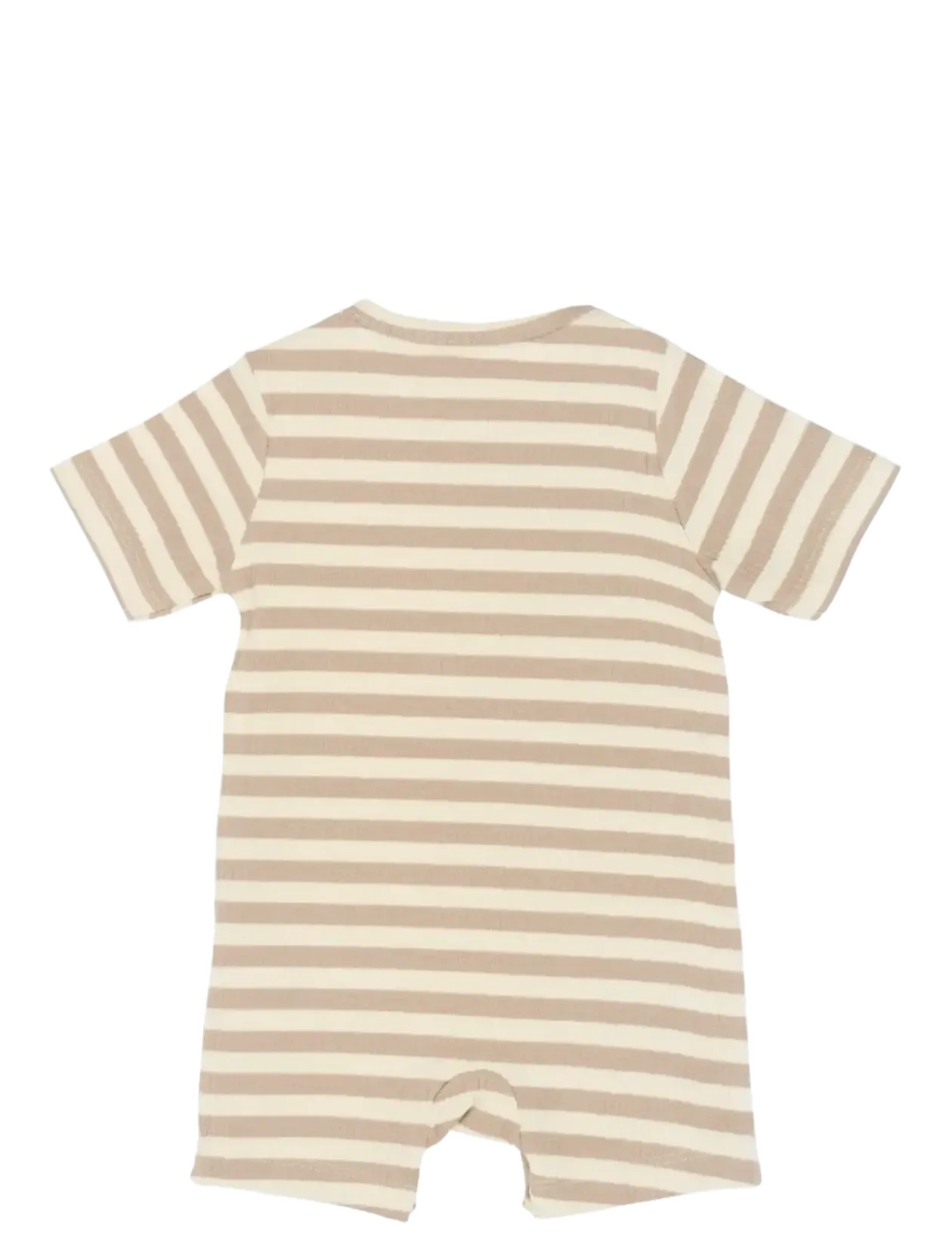TNSBFro S_S Rib Jumpsuit - Kortærmede