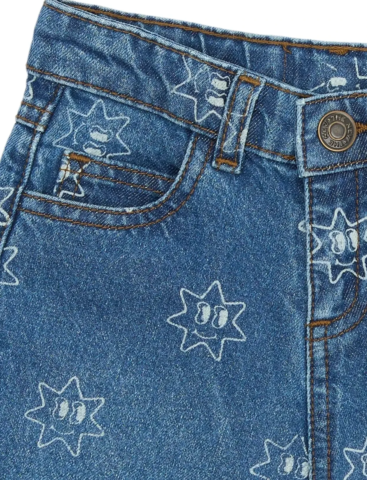 TNSTRipley Wide Jeans - Brede jeans