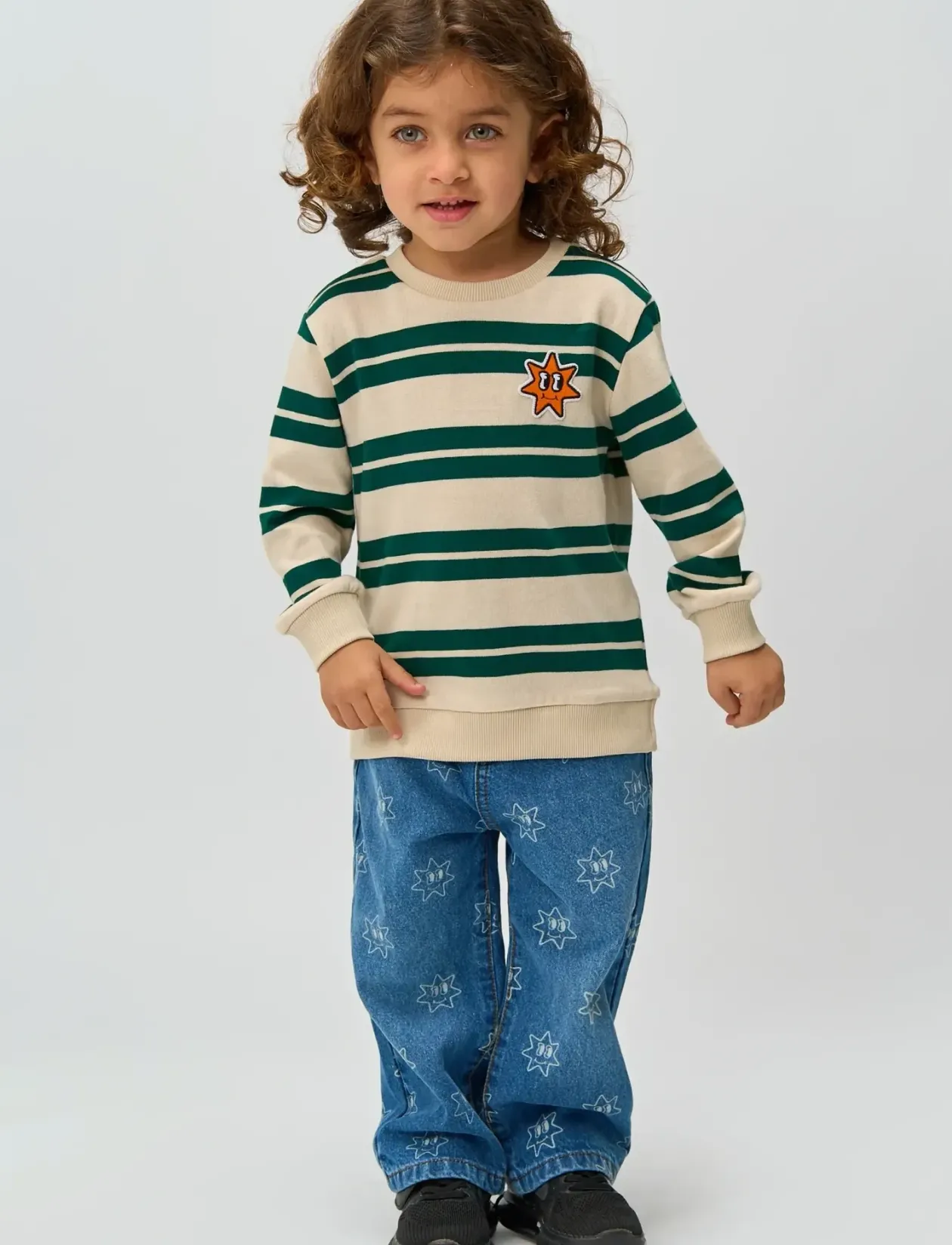 TNSTRipley Wide Jeans - Brede jeans