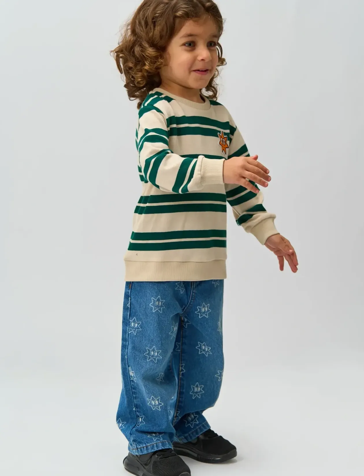 TNSTRipley Wide Jeans - Brede jeans